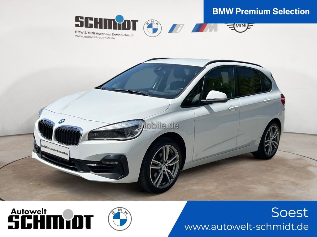 BMW 218i Active Tourer Sport Line 2JahreBPS.GARANTIE