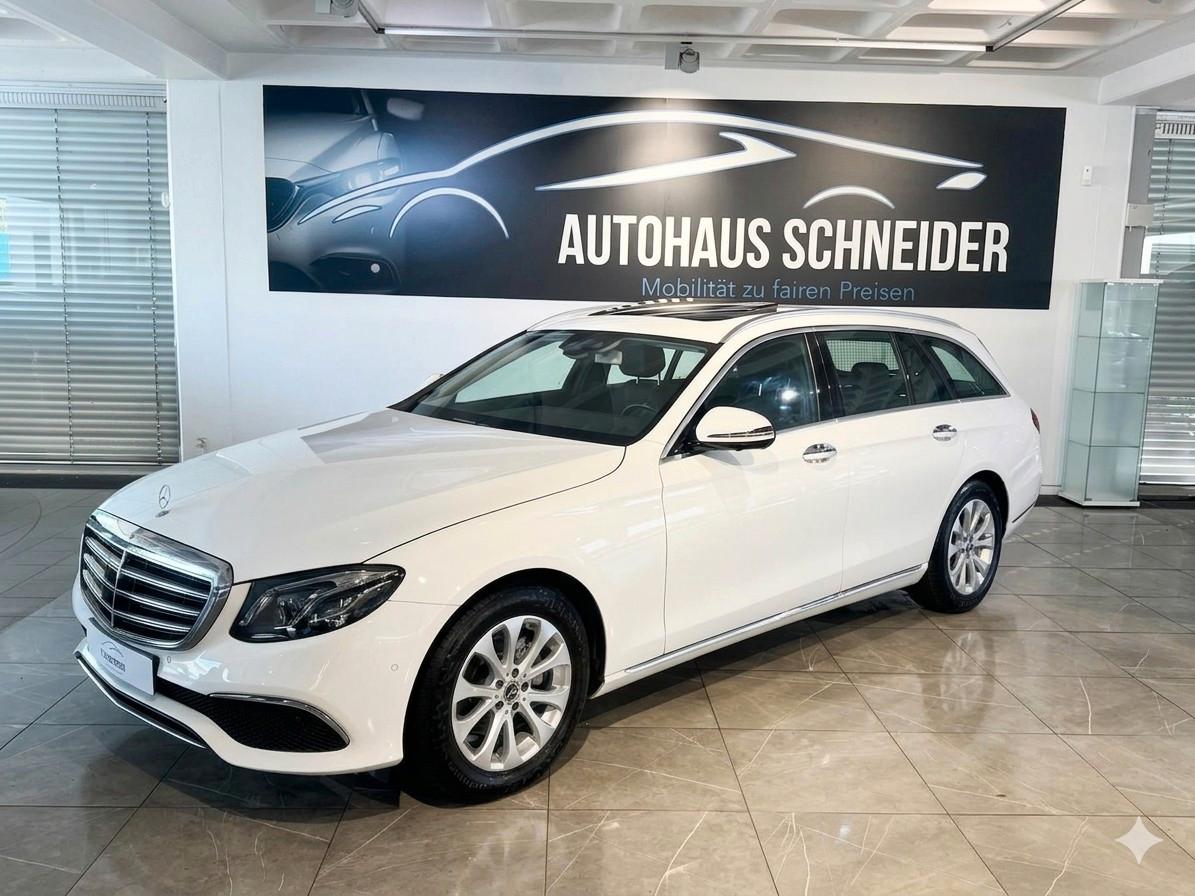 Mercedes-Benz E 200 T-Modell *1.Hd*Erst 61tkm*Navi*360° Kamera
