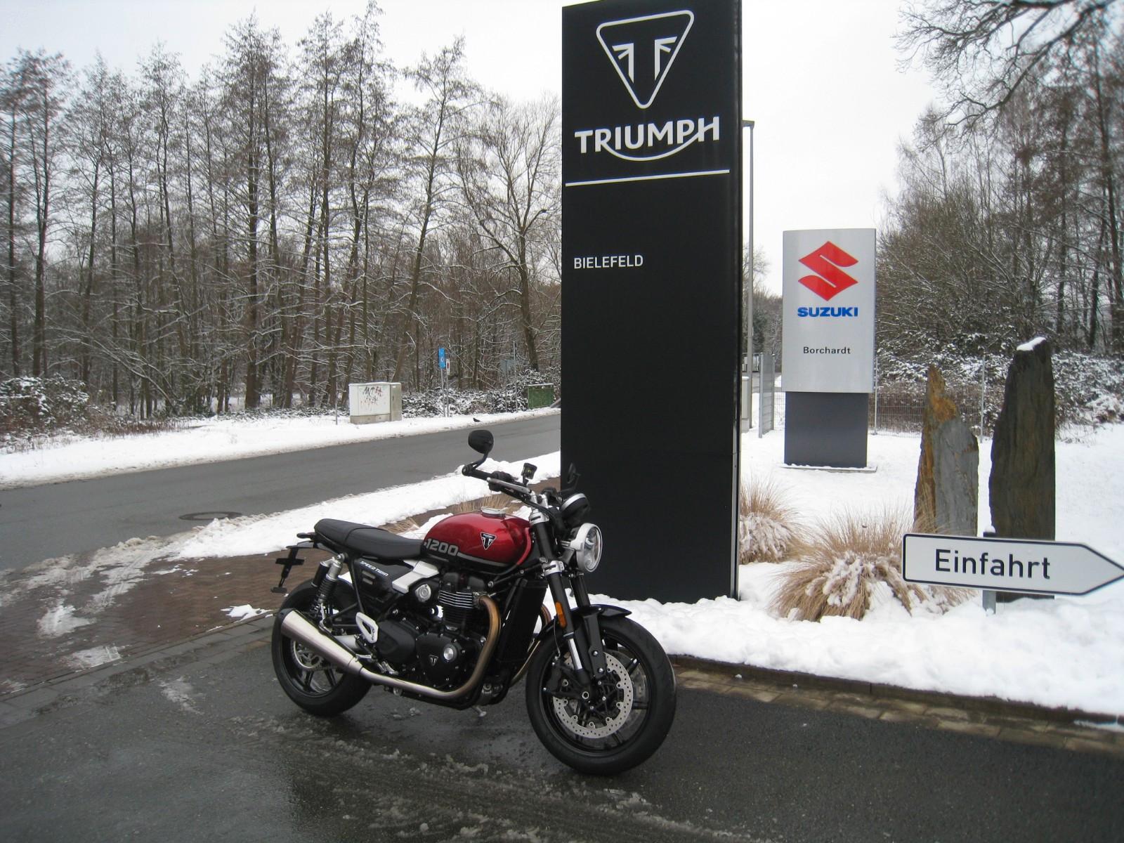 Triumph Speed Twin 1200  MY2026*Sofort Verfügbar*104 PS
