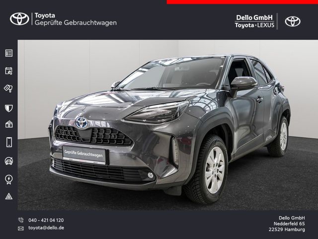 Toyota Yaris Cross Hybrid FWD Team D KLIMA KAMERA ACC