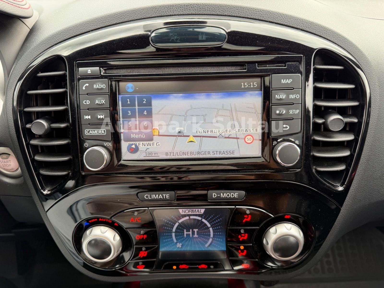 Nissan Juke 1.2* Navi*Leder*Assistenzsysteme*360°Kamera