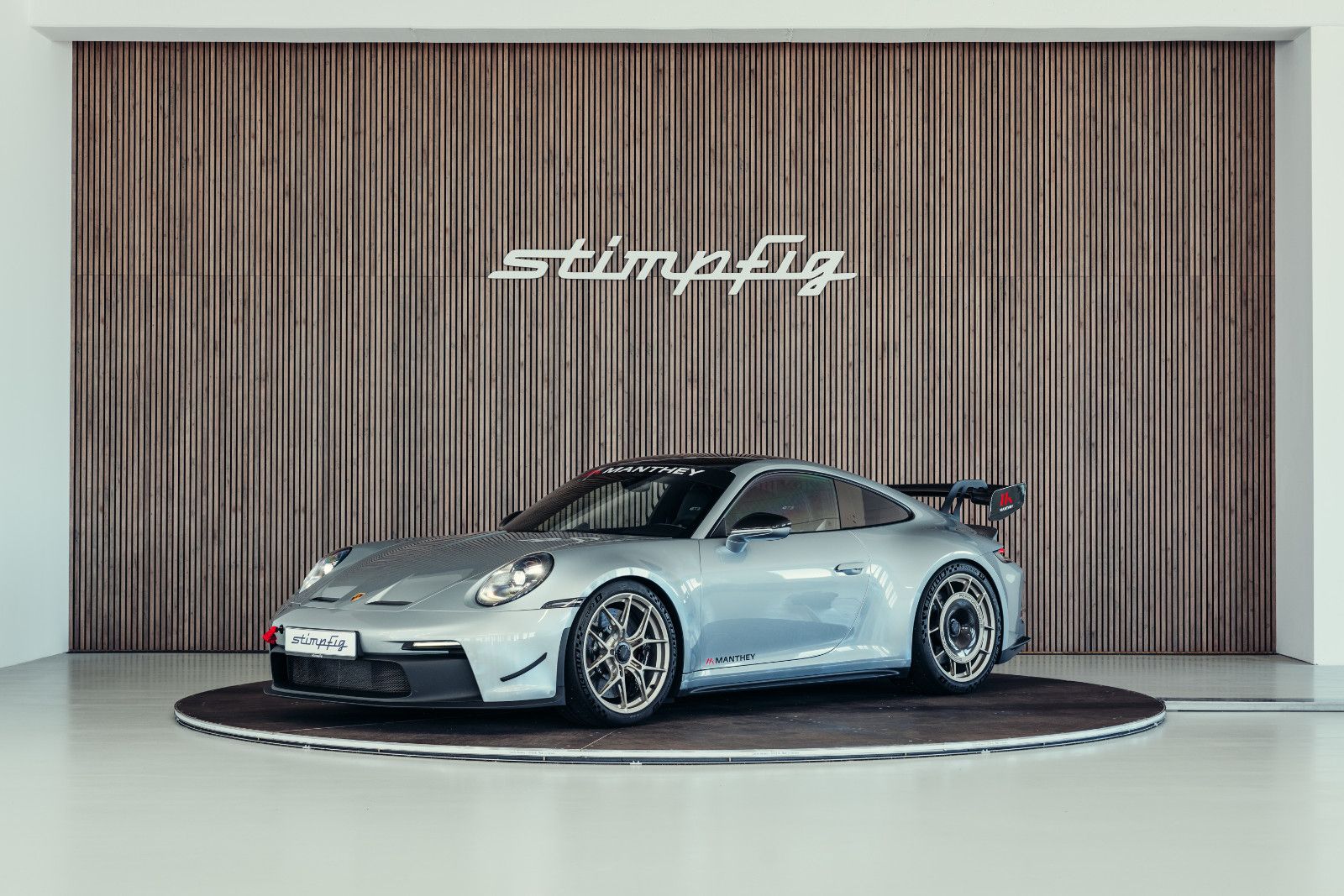 PORSCHE 992.1 GT3 MR, Manthey, Lift, PCCB