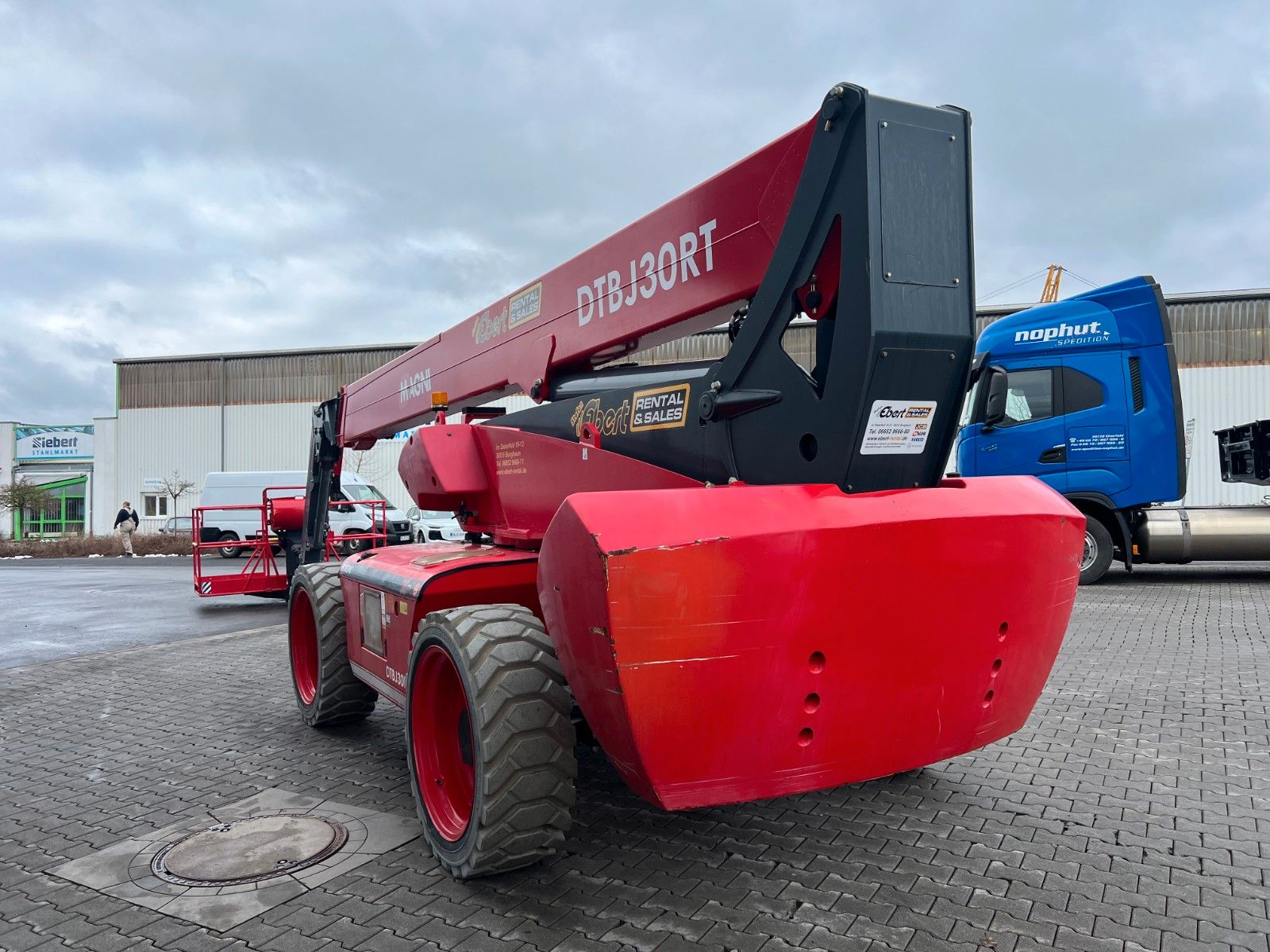 Fahrzeugabbildung Andere Magni DTBJ 30 RT 4x4 / 30,3m / 454kg / nur 722h