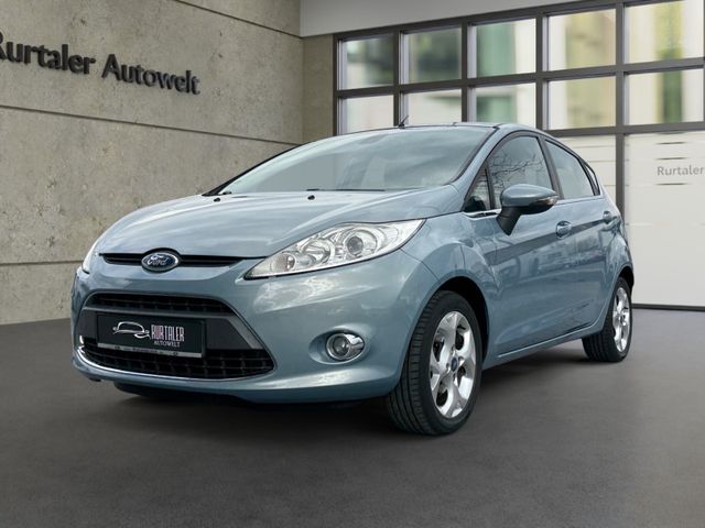 Ford Fiesta Titanium *KLIMA*BLUET*KEYLESS*E-PAKET*TÜV