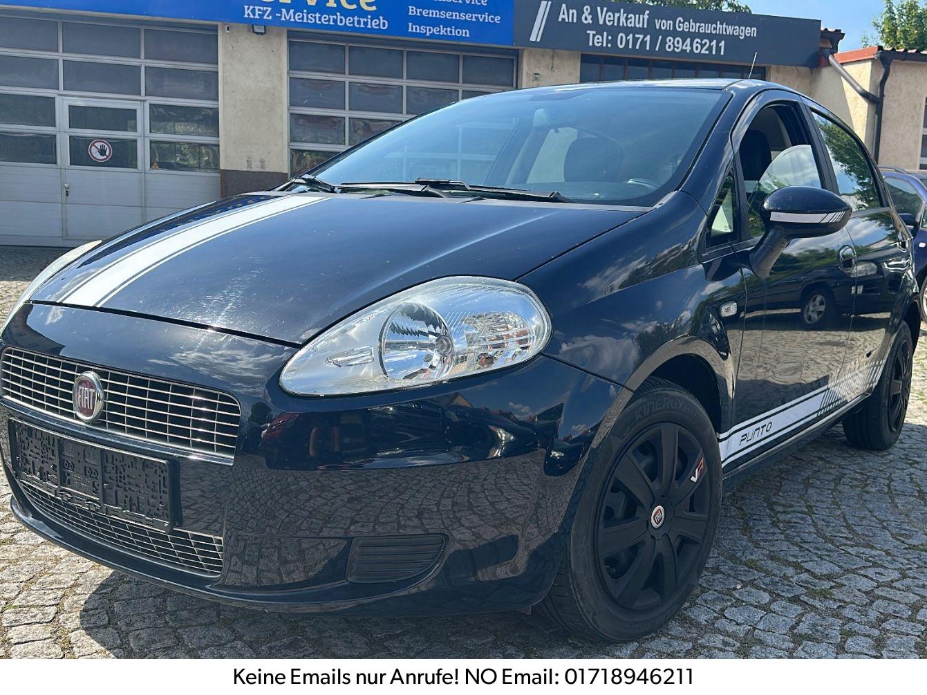 Fiat Grande Punto 1.4 8V Dynam./TÜV bis März 2027/AHK