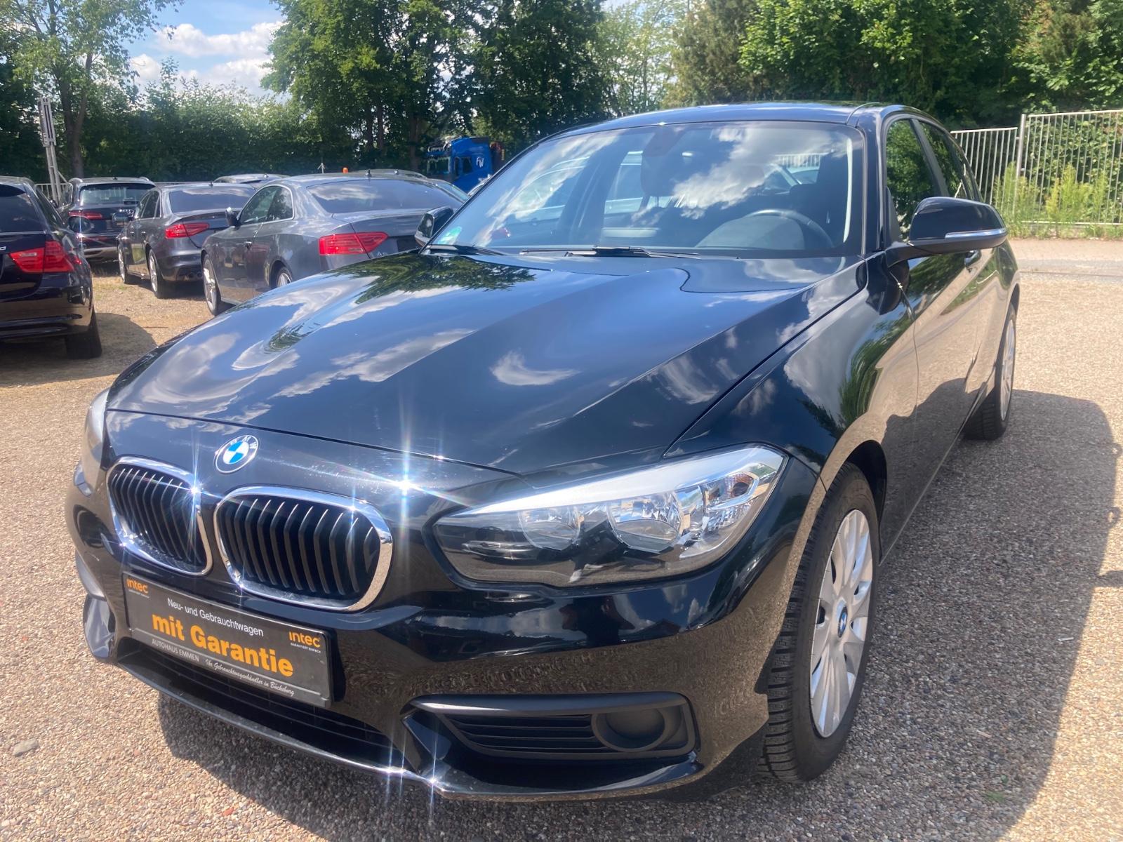 BMW 116 Baureihe 1 Lim. 5-trg. 116 i