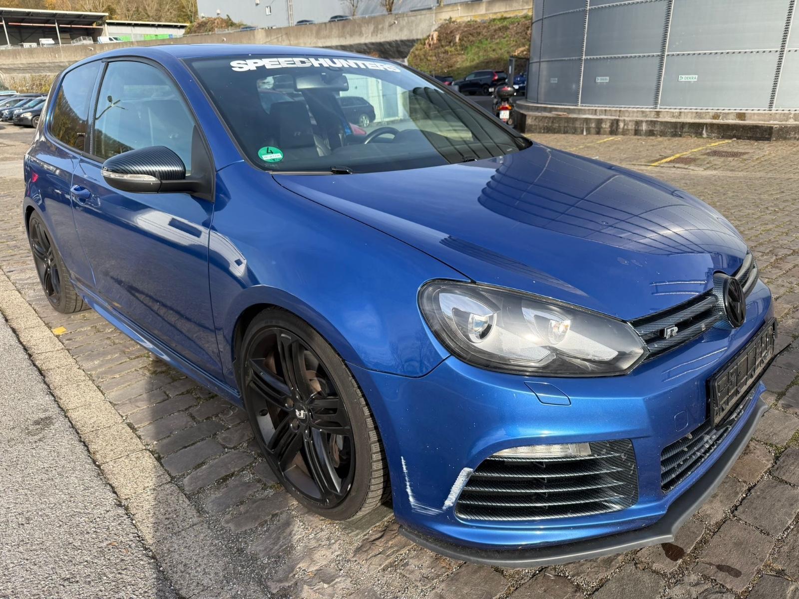 Volkswagen Golf 6 R Leder Schiebedach Xenon Motorpoblem