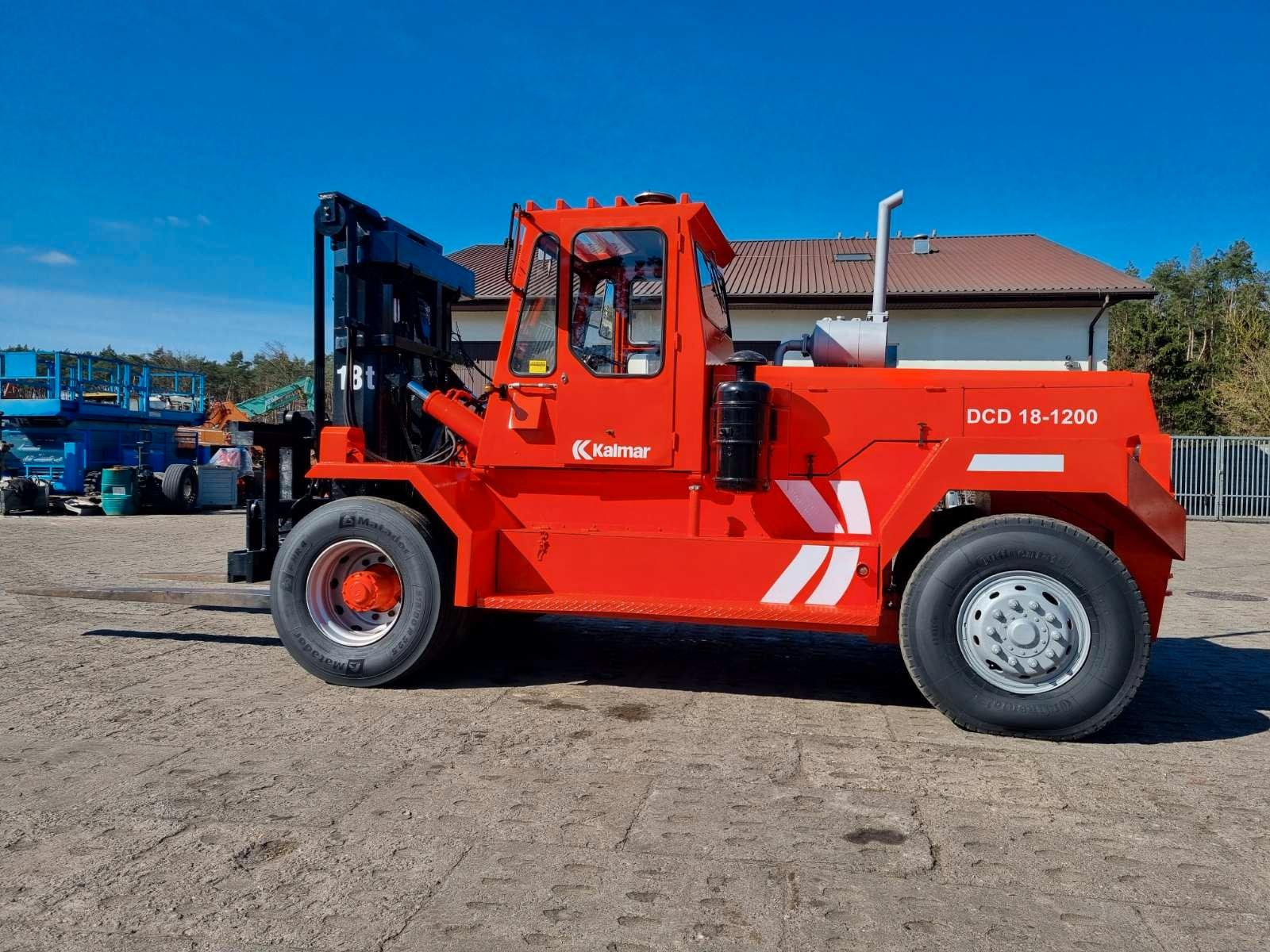 Kalmar DC 18 - 1200 * biliger transporte