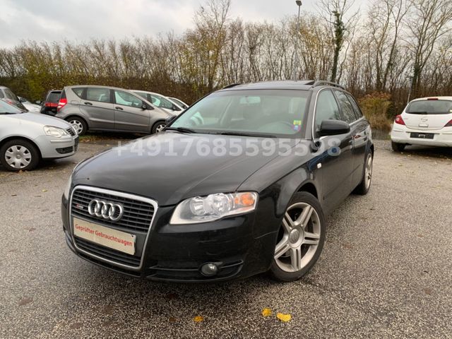 Audi A4 Avant 3.2 FSI quattro/S-Line