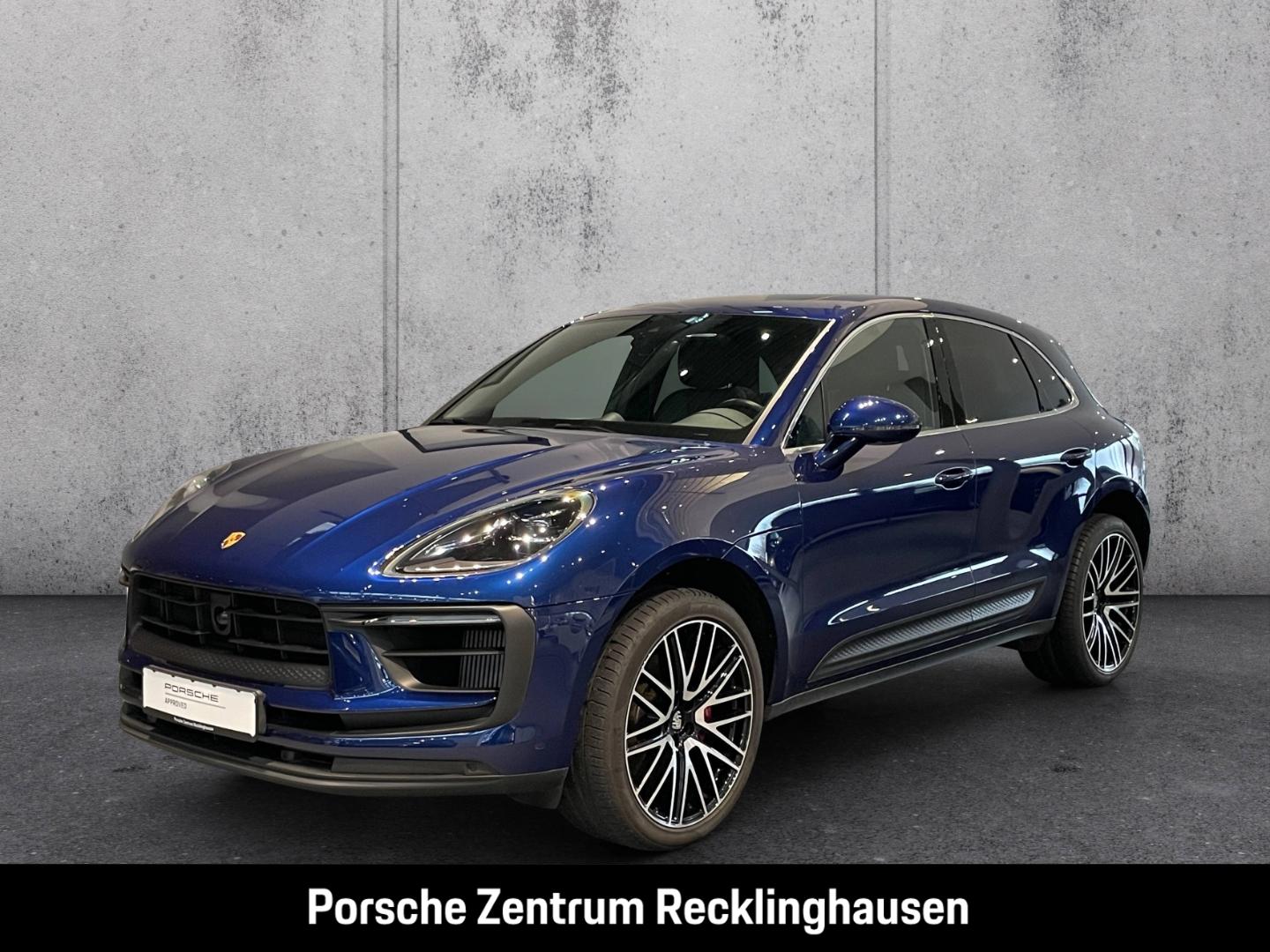 Porsche Macan S BOSE Luftfederung 21-Zoll Rückfahrkamera