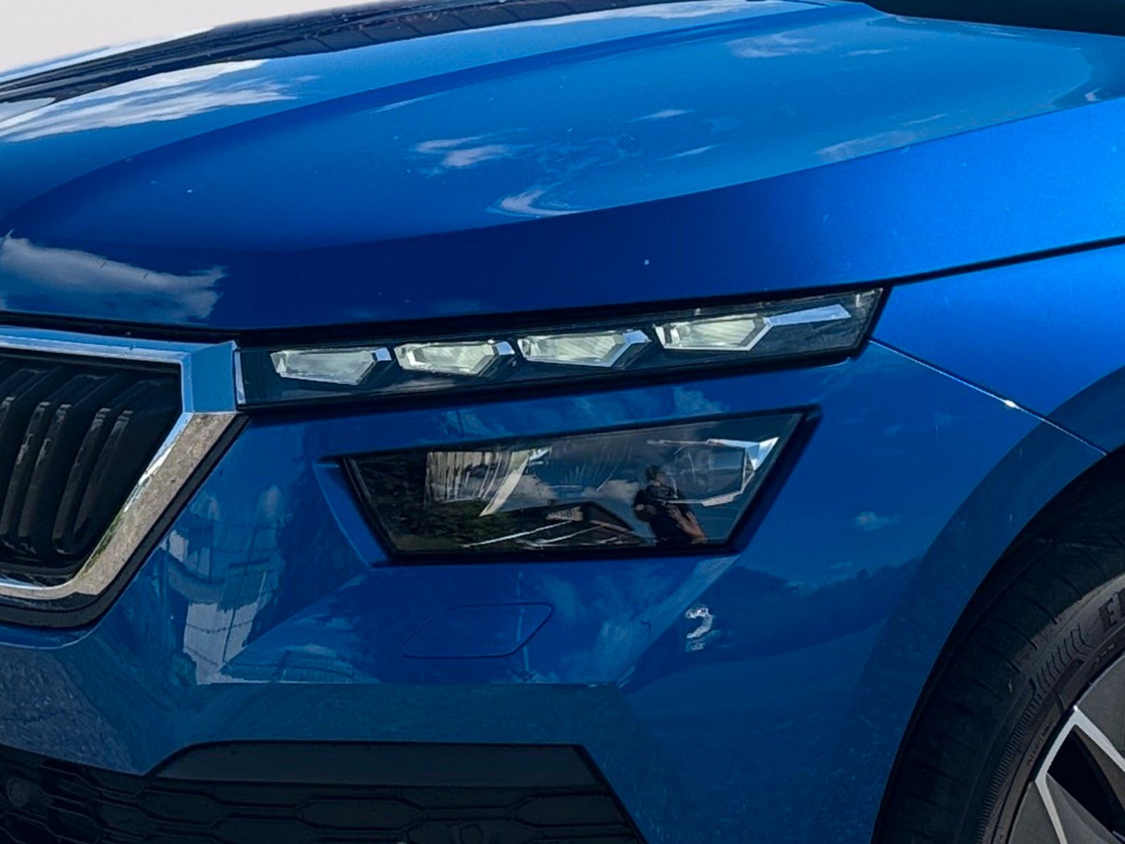 Fahrzeugabbildung SKODA Kamiq Ambition Tour 1.5 TSI
