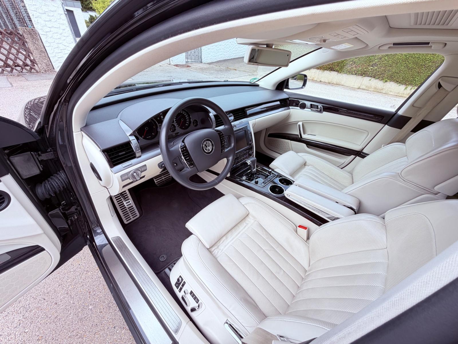 Volkswagen Phaeton 3.0 TDI 4M Lang,Exclusive,4-Sitzer,Voll