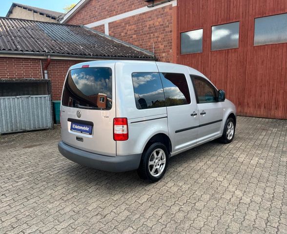 VW Caddy Life Kombi 1,9 Tdi*TÜV/AU NEU* Bild 4