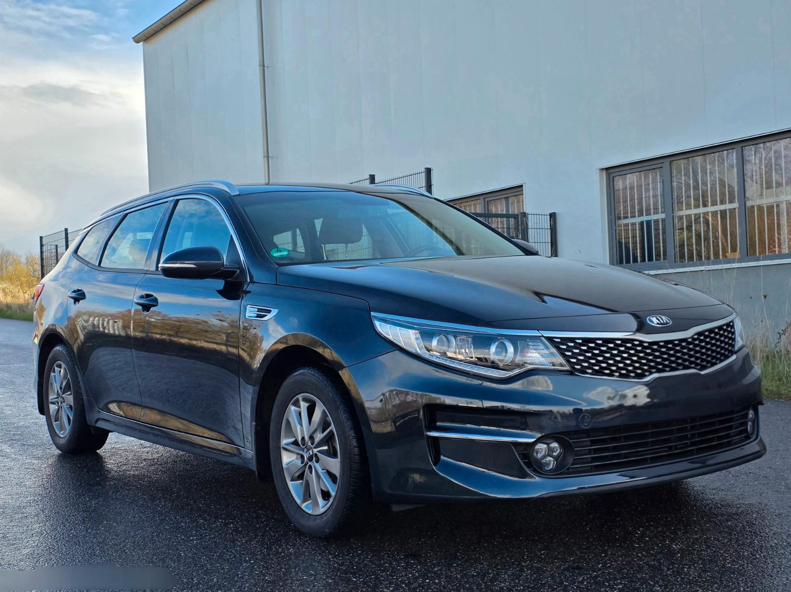 Kia Optima Sportswagon Edition 7