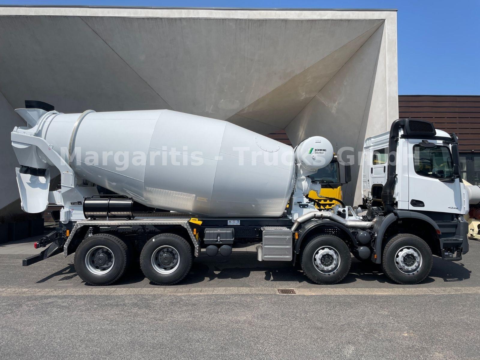Mercedes-Benz Arocs 4245B 8x4 EURO3 mit Stetter AM 12m3 FHC