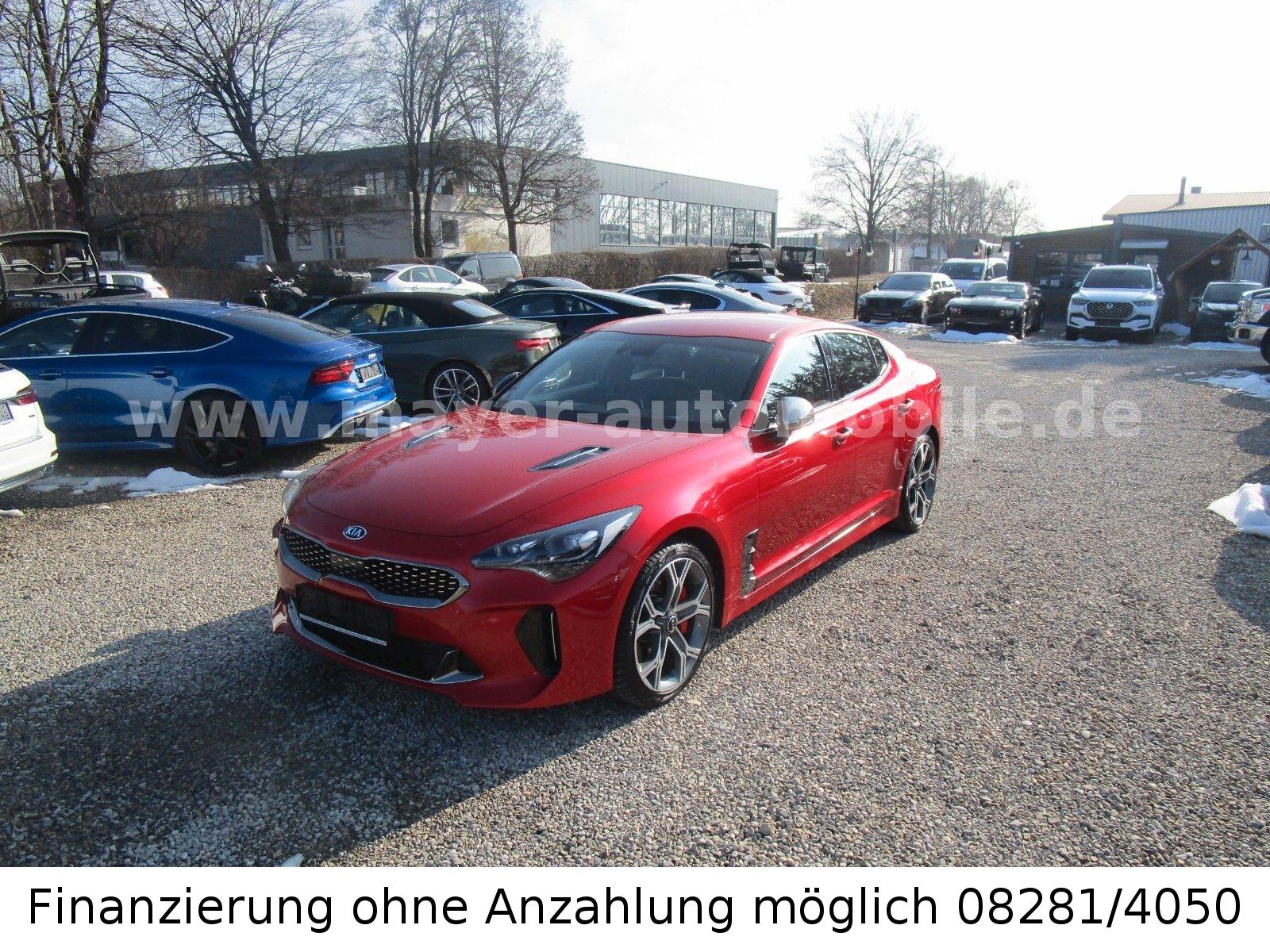 Kia Stinger GT 4WD*Kamera*Nappa*LED*ACC*HK*