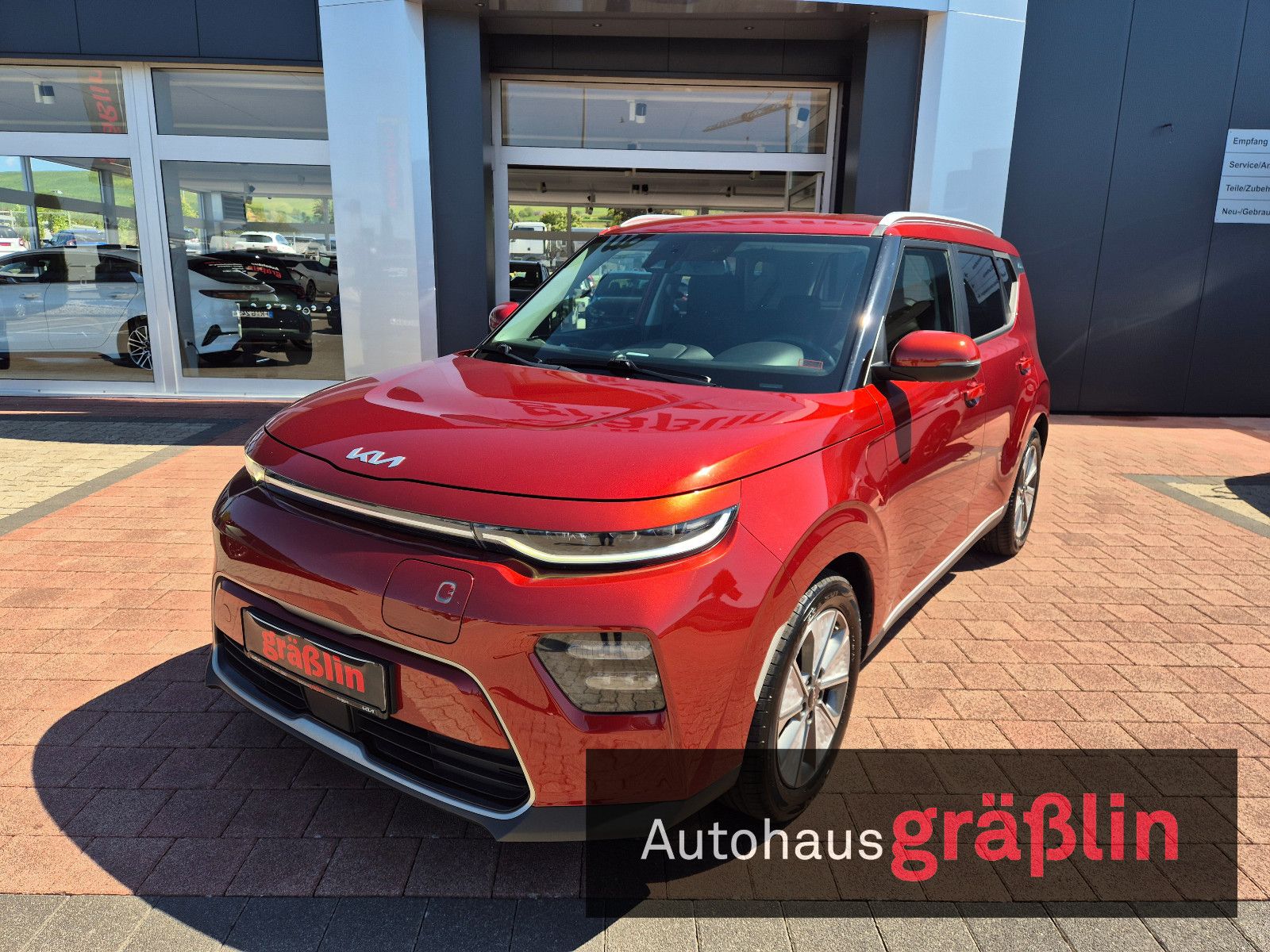Kia Soul 100 kW Vision LED ACC Navi