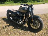 Triumph Bonneville Bobber Matt Black Umbau MASS  - Offers matching your search criteria