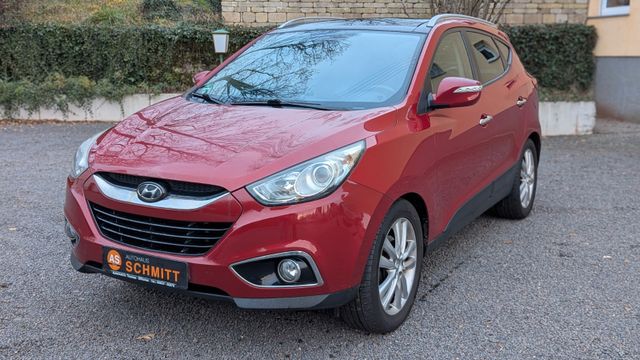 Hyundai ix35 Premium AWD ALLRAD+AUTOMATIK TÜV 12/2025