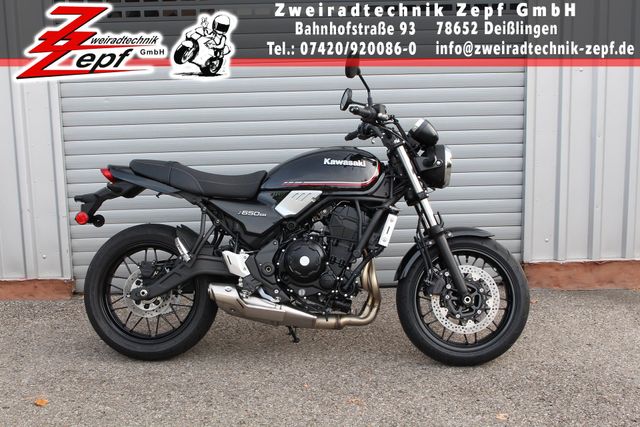 Kawasaki Z650 RS Retro Sport