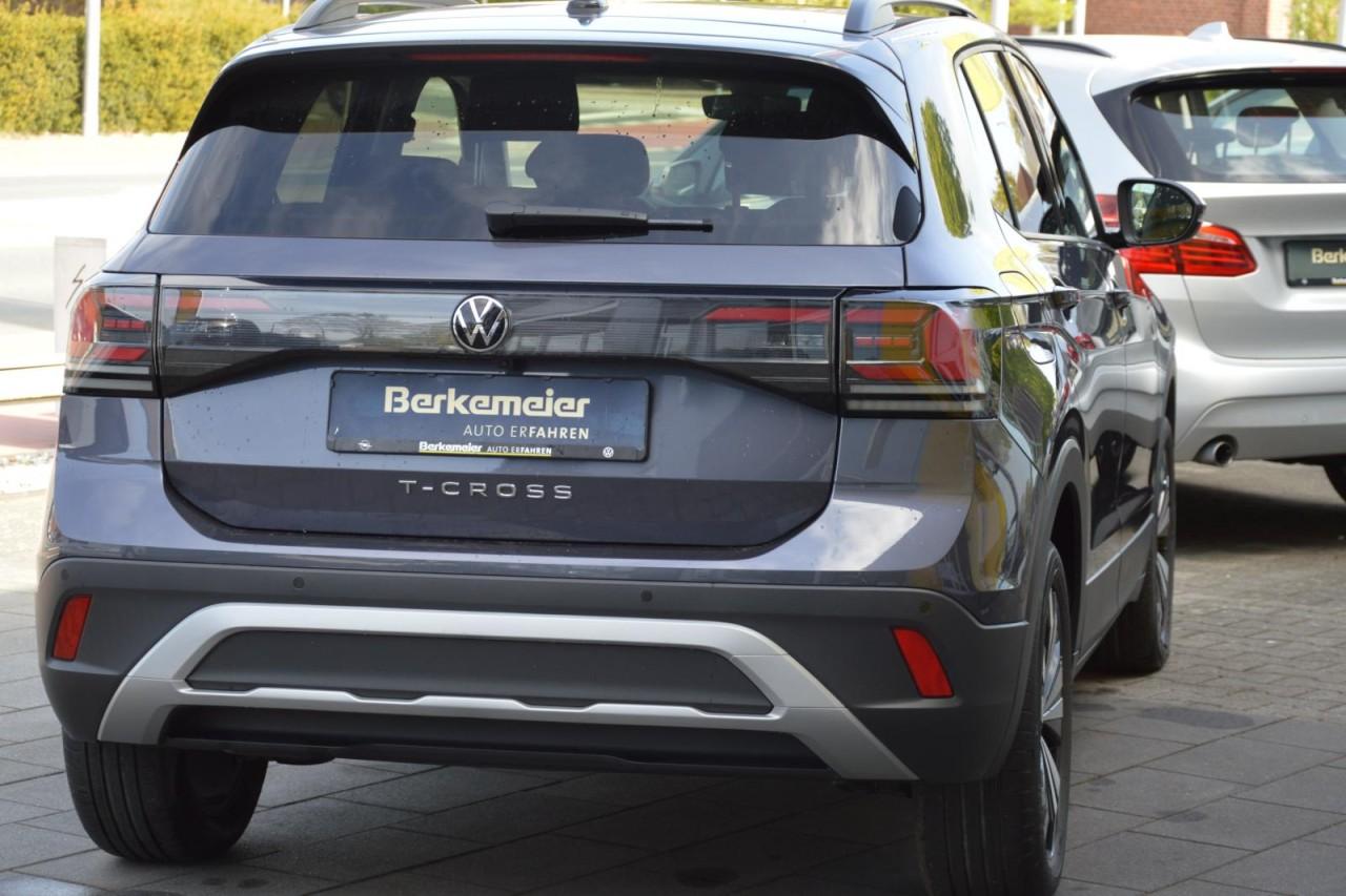 Volkswagen T-Cross 1.0 TSI Life/DSG/Kamera/Ready2Discover/S, миниатюра 4