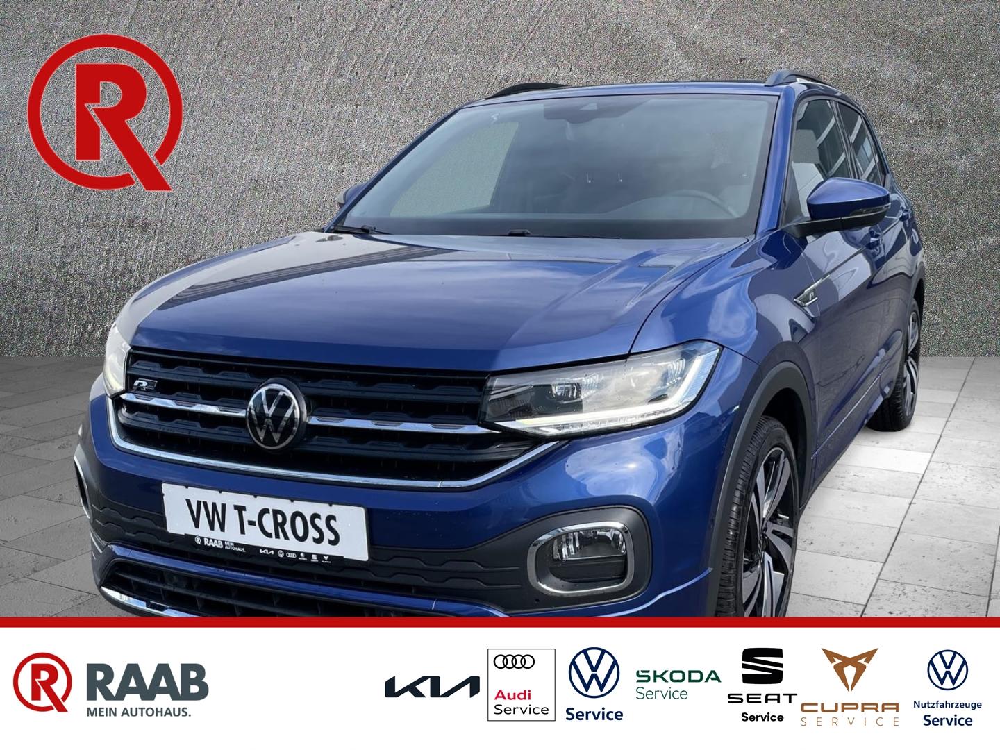Volkswagen T-Cross 1.5 TSI Life DSG LED Navi ACC PDCv+h DAB