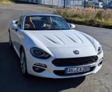 Fiat 124 Spider Lusso fast alle Extras Topzustand! - weiße Fiat 124 Spider
