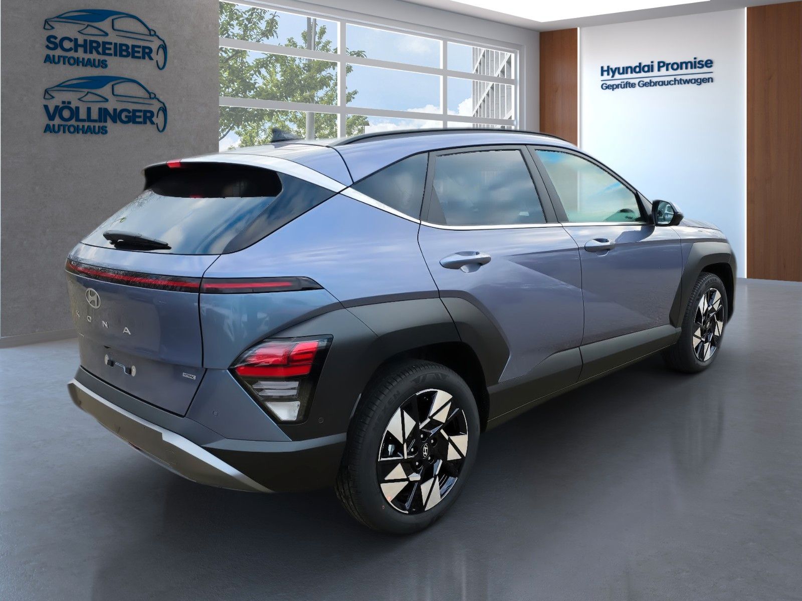 Fahrzeugabbildung Hyundai Kona Prime 4WD