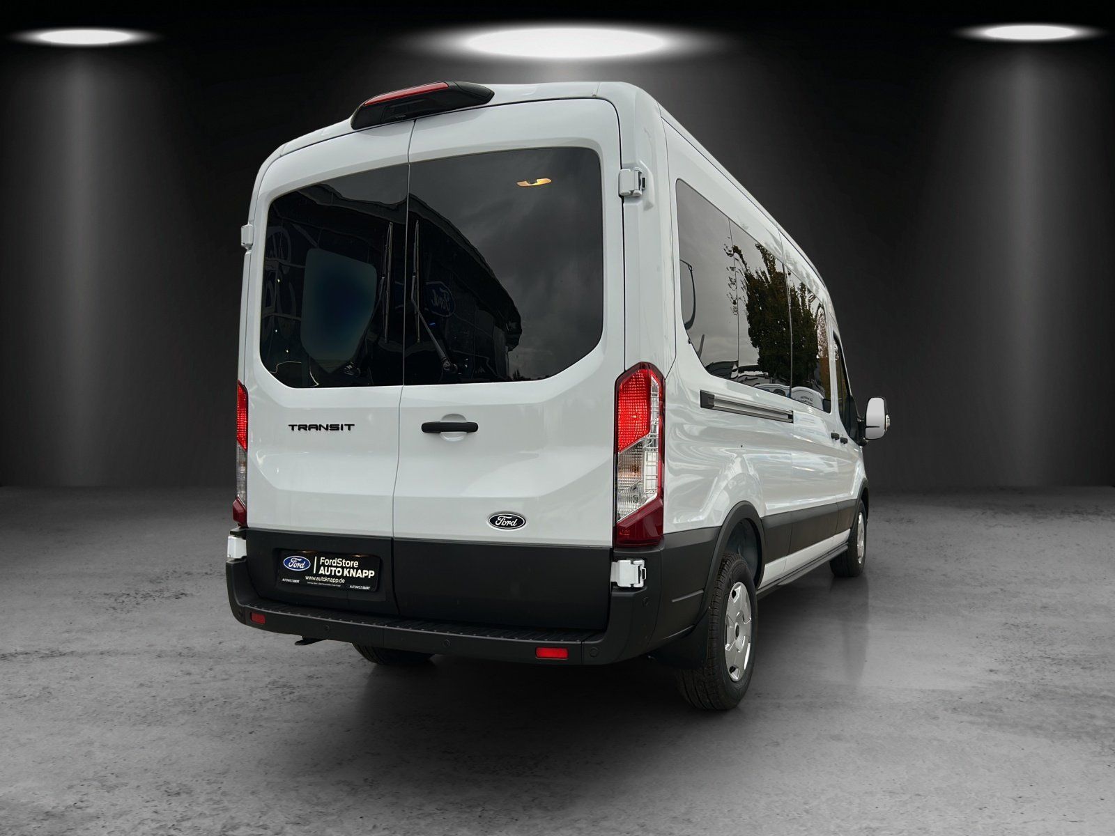 Fahrzeugabbildung Ford Transit Kombi 350L3 Trend 6 Sitze GJR Techno Pak