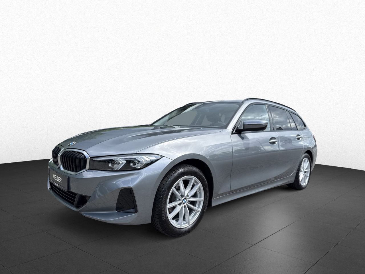 BMW 318i Touring Aut. LC+ LED Tempo SHZ DAB+ Navi foto 3