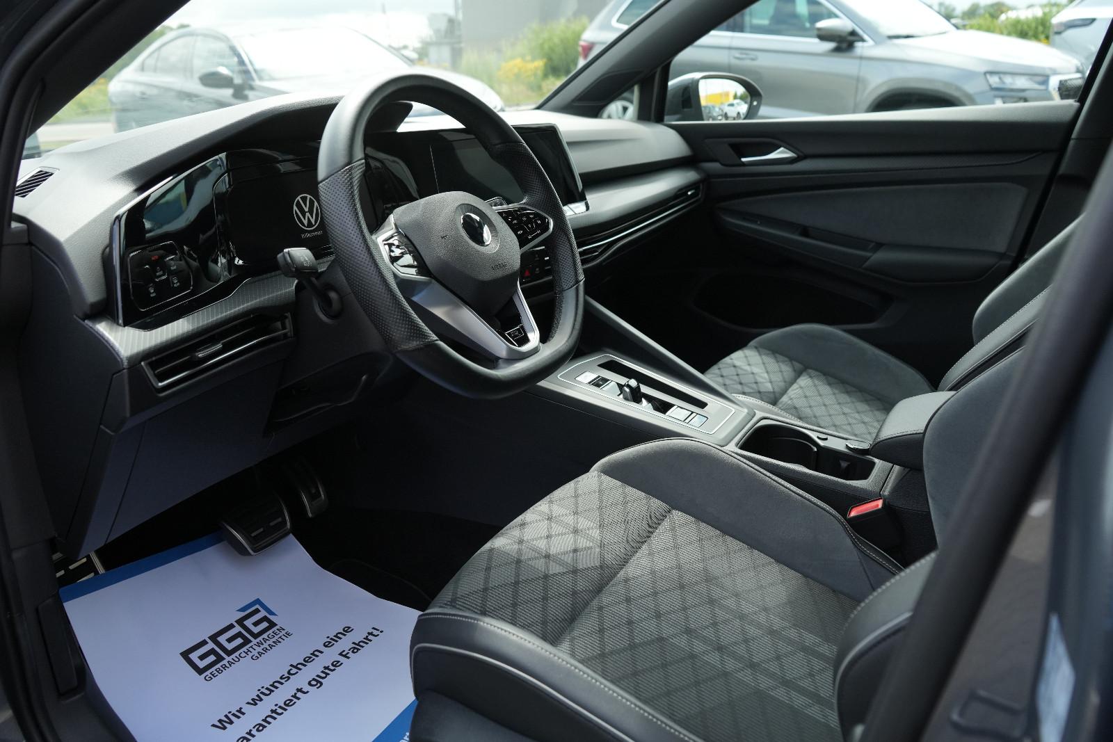 Volkswagen Golf VIII Lim. R-Line eTSI LED LHZ ACC DCC, миниатюра 13