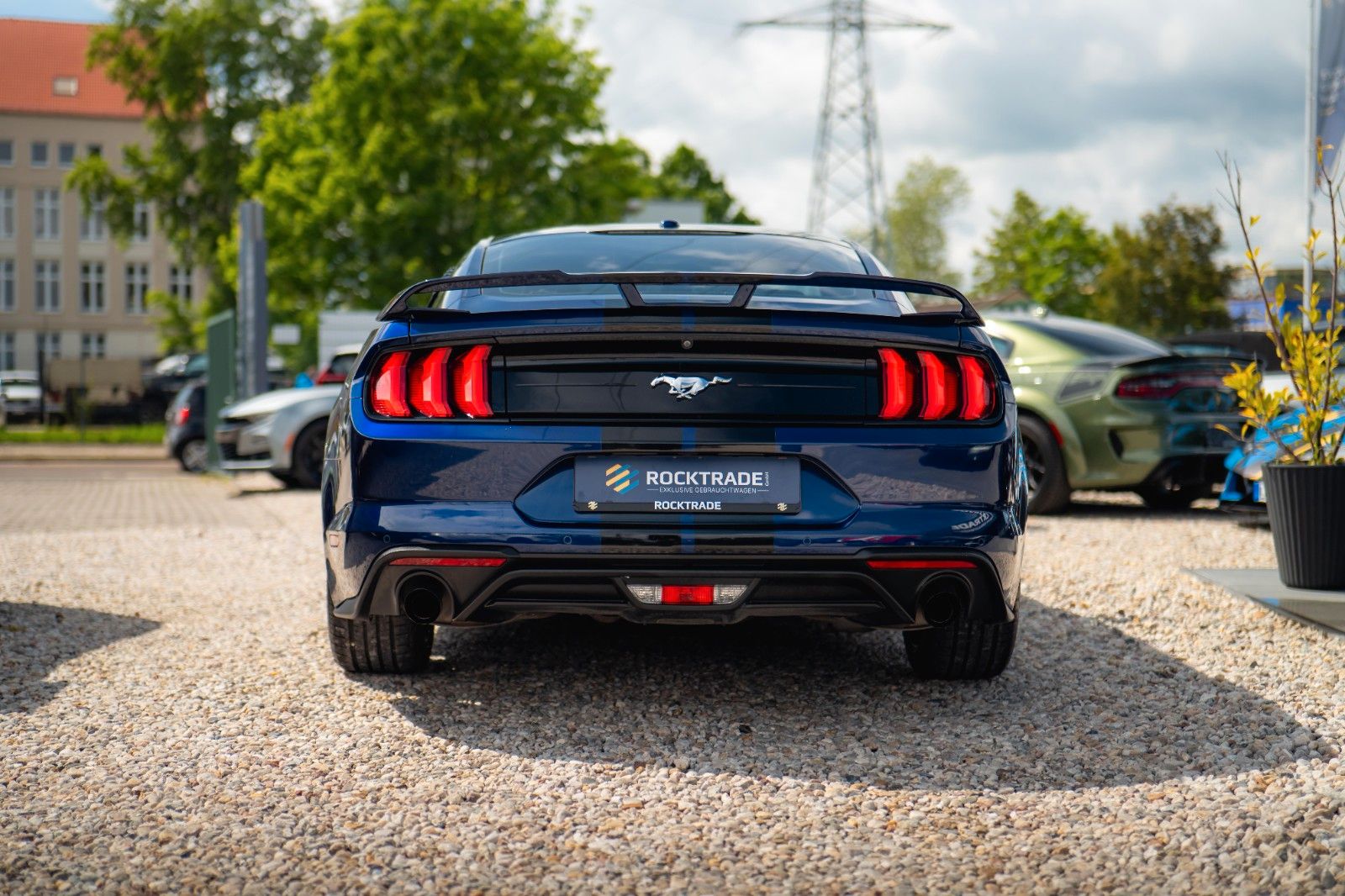 Fahrzeugabbildung Ford Mustang Shelby GT 500 Coupe Performance PREMIUM