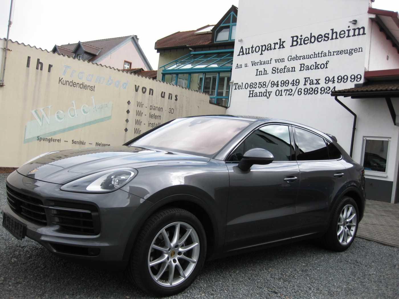 Porsche Cayenne Coupe Approvedt 12-2026 dt.Fzg.Top Ausst
