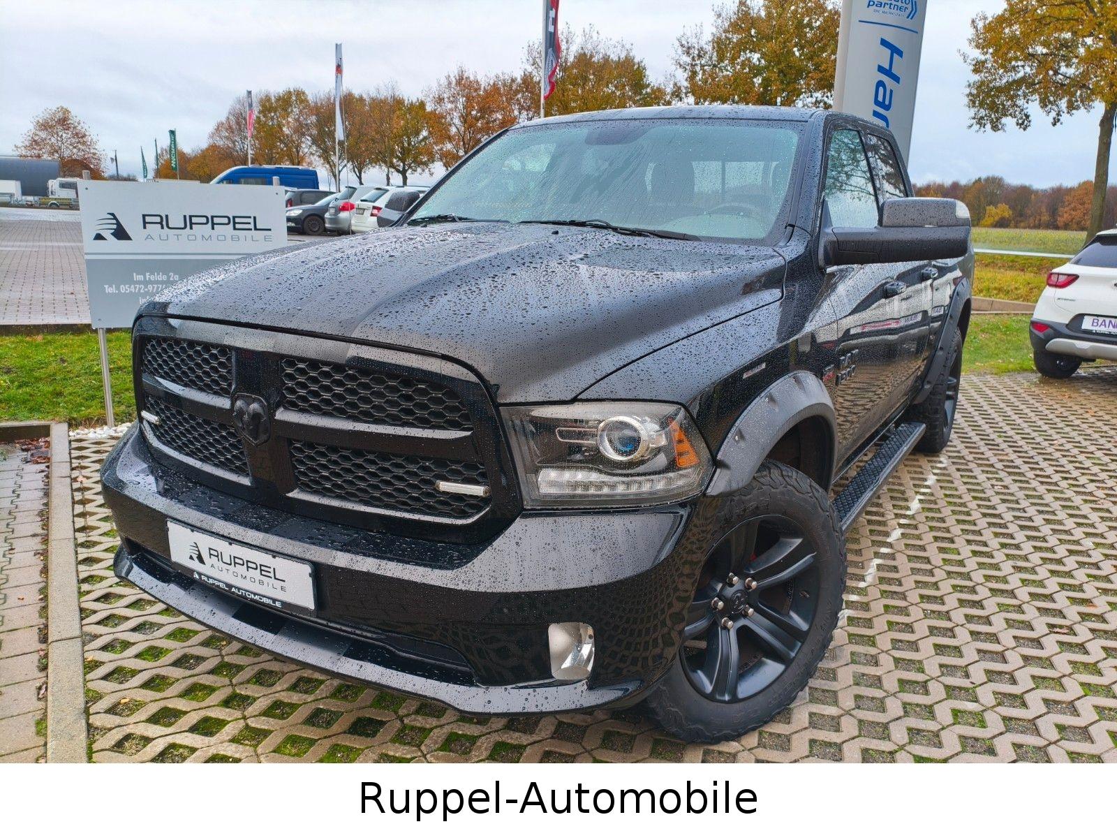 Dodge RAM 1500 QUAD CAB LPG AHK NAVI SERVICE NEU