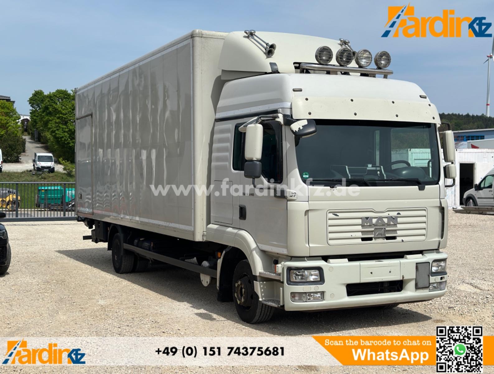 MAN TGL 12.240 * Schlafkabine  *  AC * Webasto * TÜV