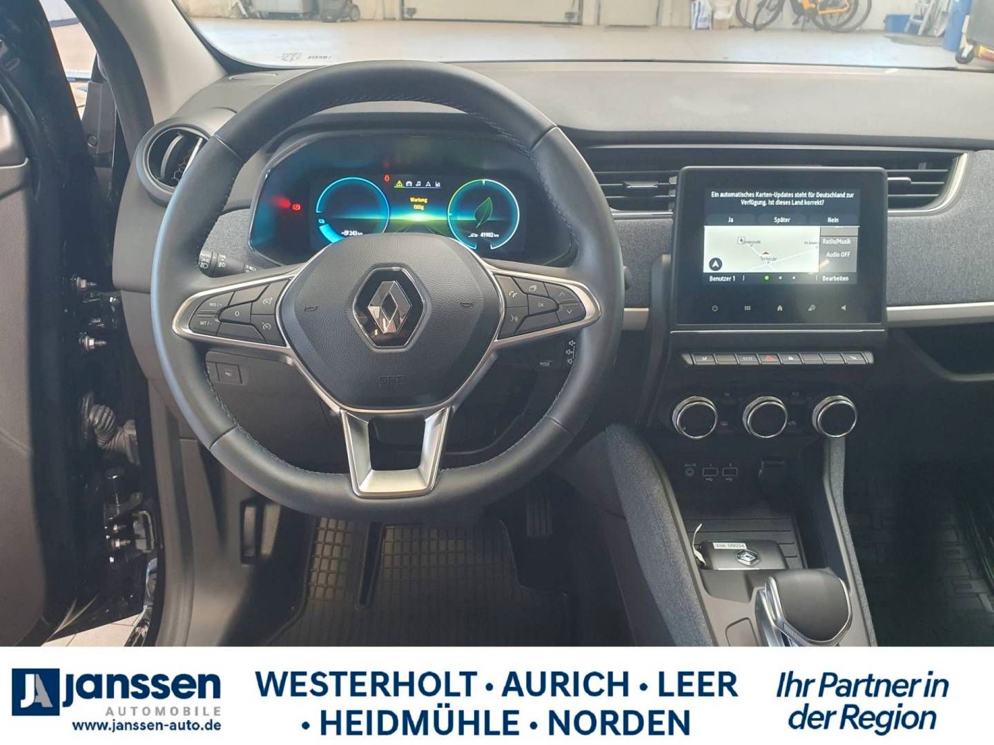 Fahrzeugabbildung Renault ZOE E-Tech 100% elektrisch