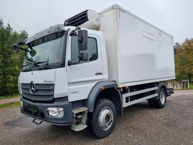 Mercedes-Benz ATEGO 1323 4x4 + Carrier  EXPEDITION CAMPER