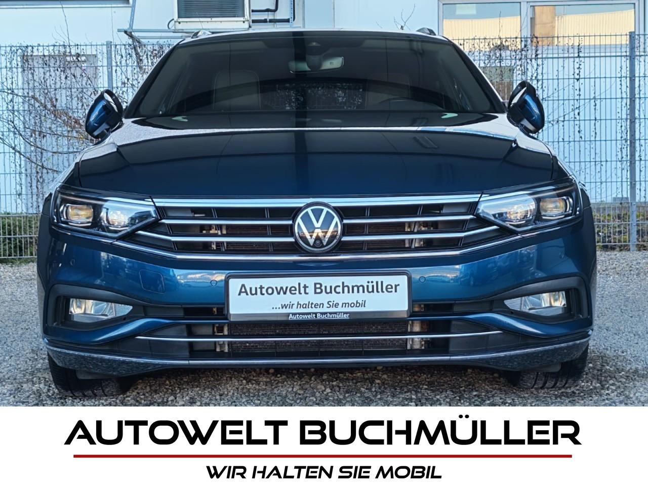 Volkswagen Passat 2.0 TDI DSG,4MOTION,LEDER,VIRTUAL,AHK,DCC