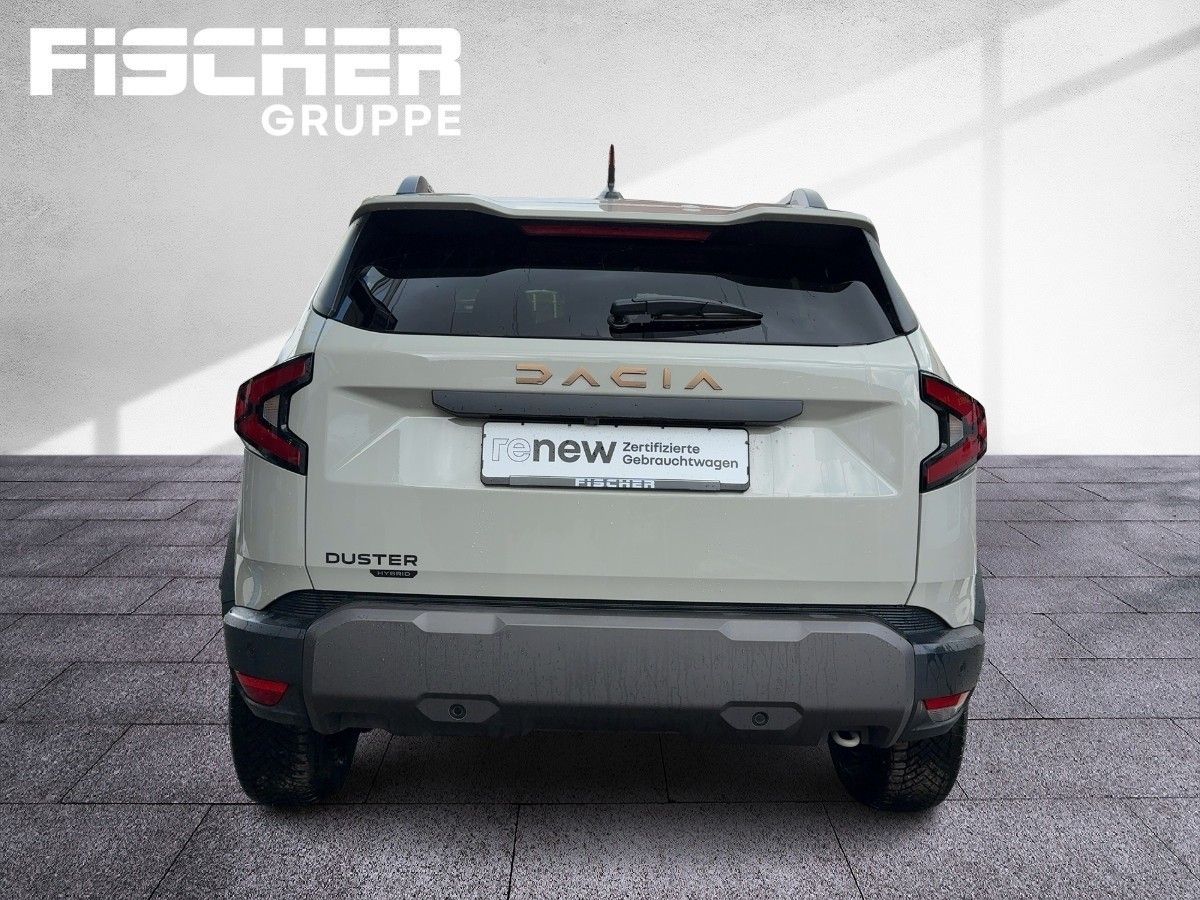 Fahrzeugabbildung Dacia Duster Neuer Extreme HYBRID 140