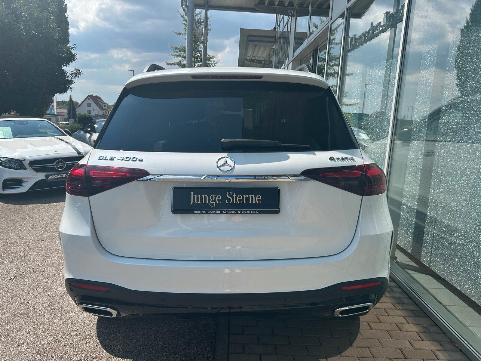 Mercedes-Benz GLE 400 e 4M AMG *BURM*HUD*AHK*PANO*NIGHT*MEMORY