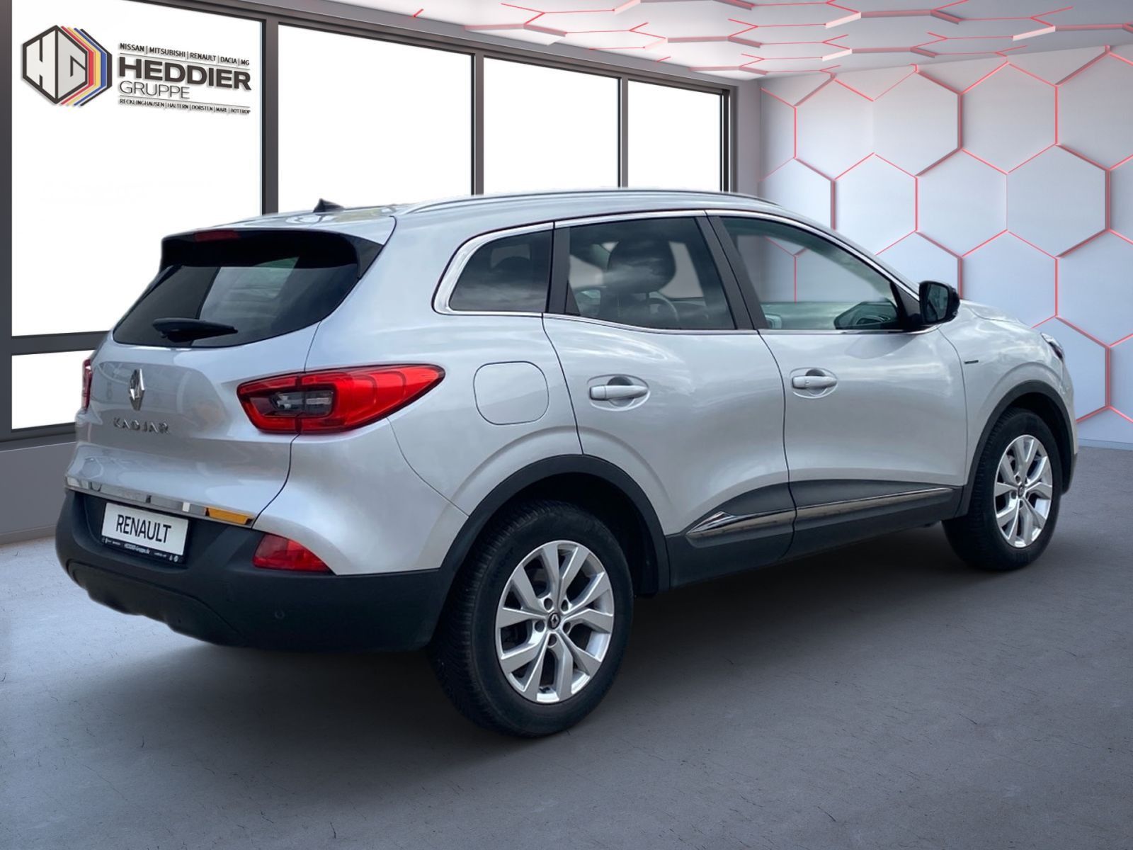 Fahrzeugabbildung Renault Kadjar 1.2 TCe 130 Automatik Limited *NAV*KAMERA