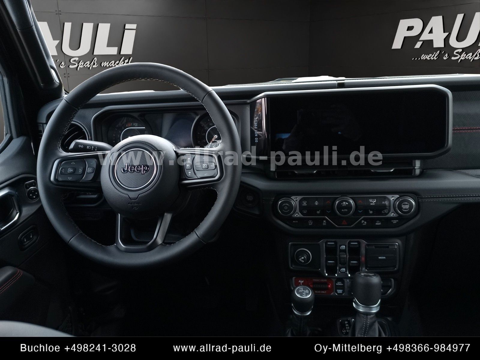 Jeep Wrangler Unlimited 2.0 T-GDI Rubicon | SKY-ONE