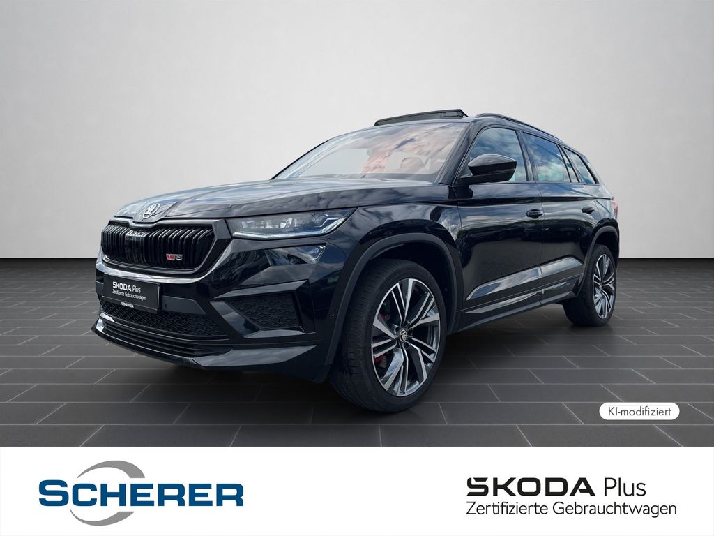 Skoda Kodiaq RS PANO AHK ACC NAVI RFK SHZ
