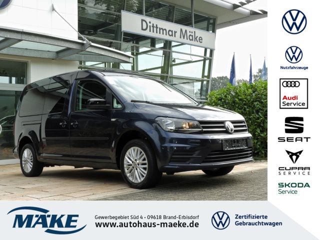 Volkswagen Caddy Maxi Kombi 2.0 TDI 7-Si. KLIMA PDC GRA ALU