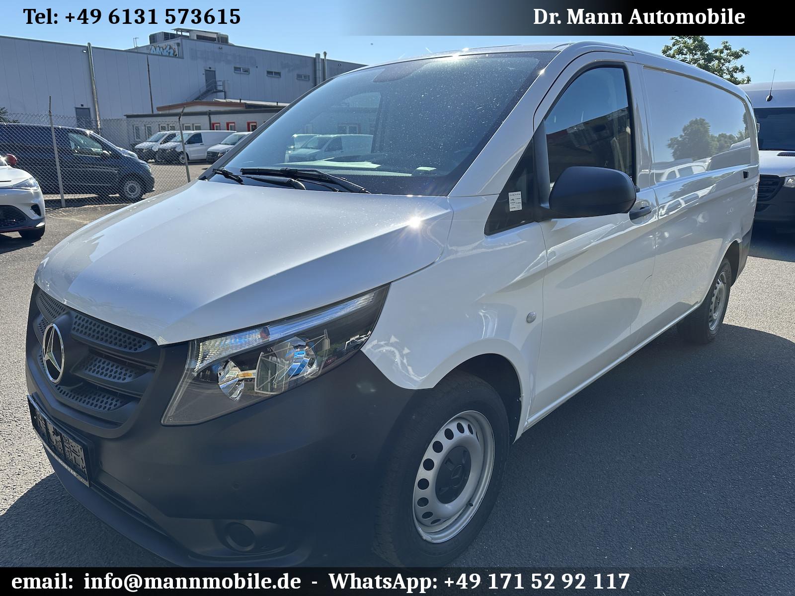 Mercedes-Benz Vito Kasten 116 CDI RWD lang