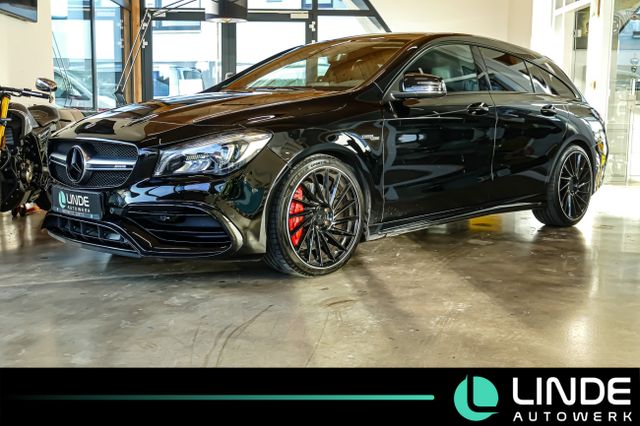 CLA 45 AMG Shooting Brake 4Matic|LEDER|NAVI|PANO