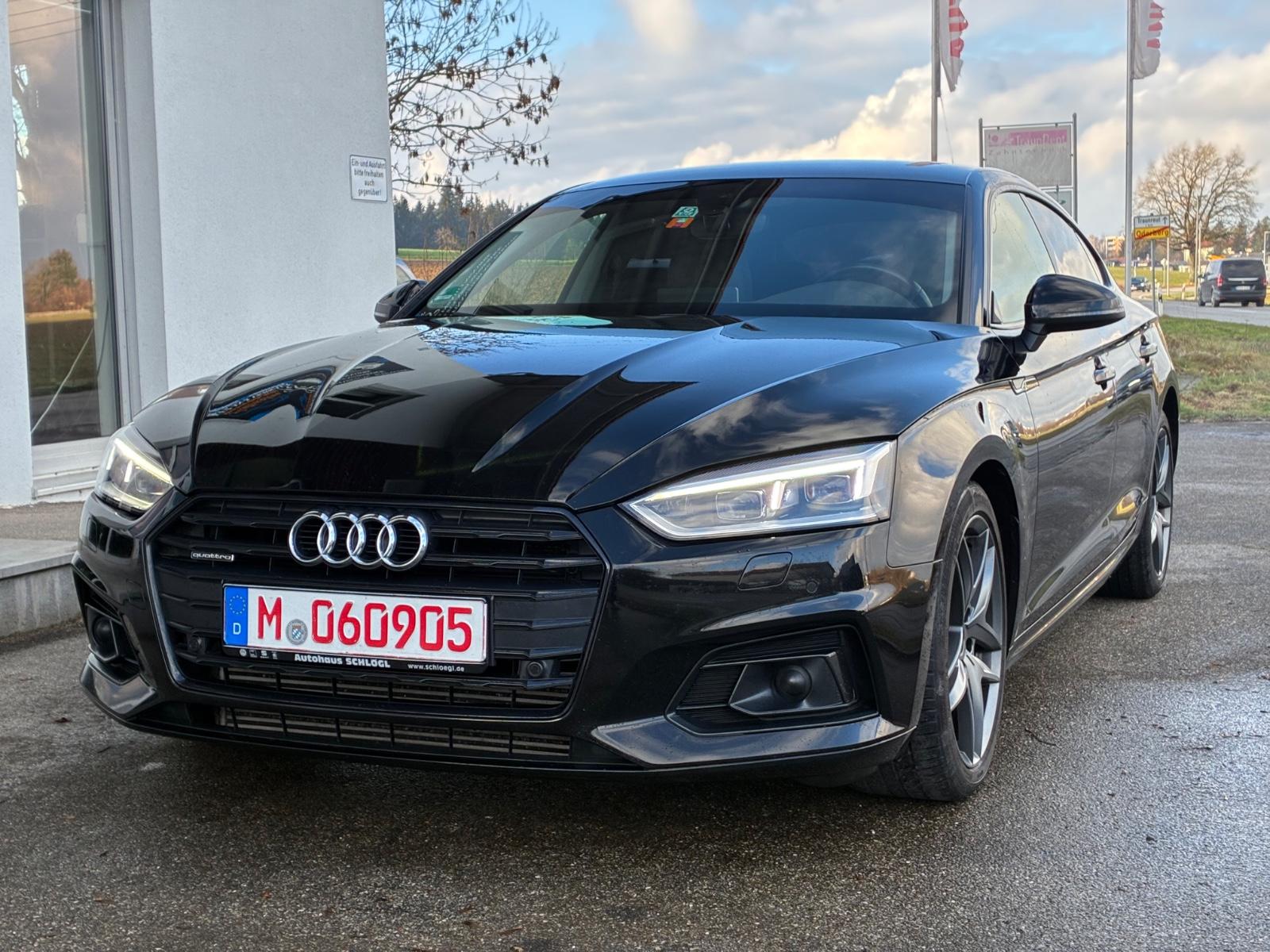 Audi A5 3.0 TDI Sportback quattro Sport/Euro6/LED
