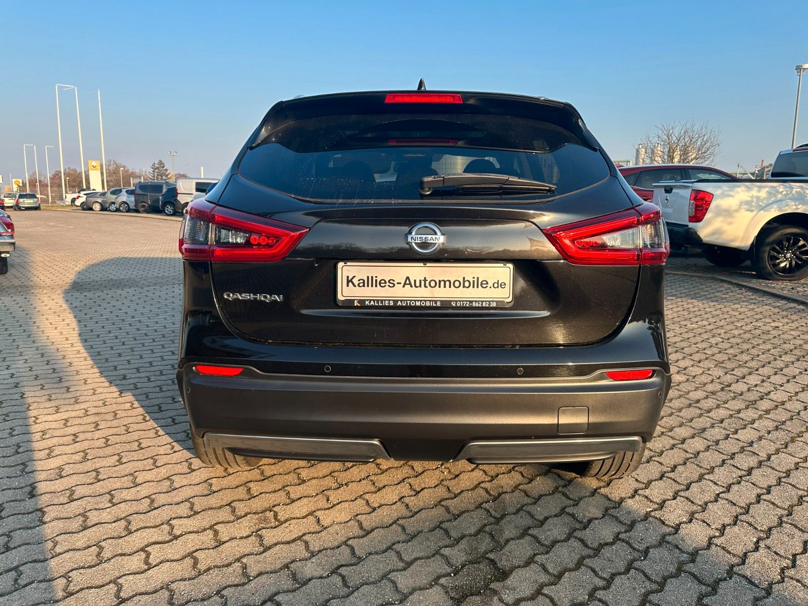 Fahrzeugabbildung Nissan Qashqai Tekna