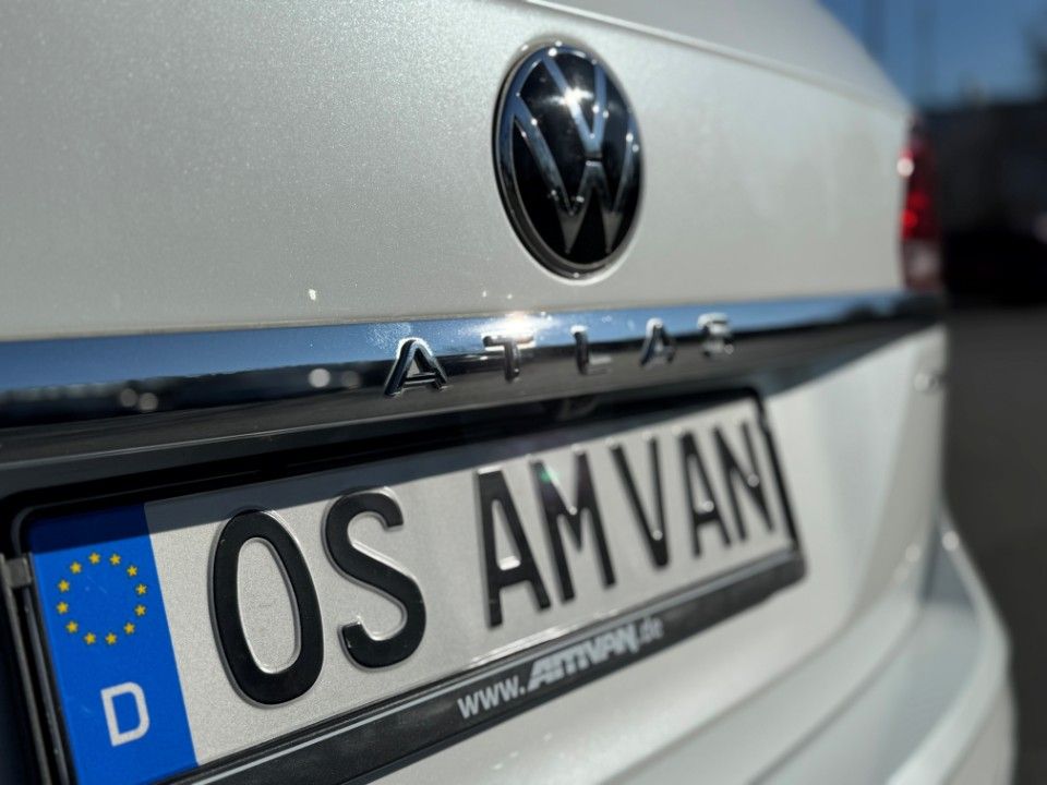 Fahrzeugabbildung Volkswagen Atlas V6 SEL 4MOTION R-Line kein Touareg
