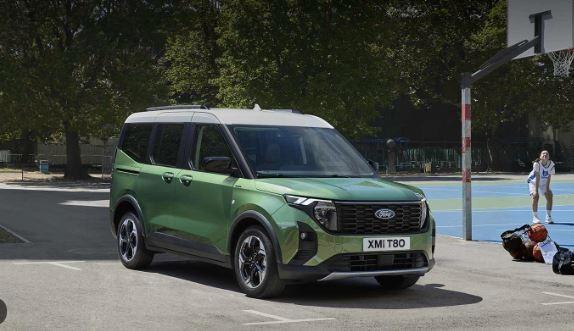 Ford Tourneo Courier BEV Active- Dach grau -
